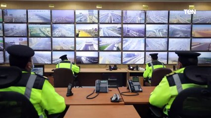 جهود أجهزة وزارة الداخلية على مستوى الجمهورية خلال أسبوع
