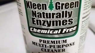 Kleen green enzyme liquid review, 40% dilution, how I use it