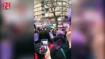 ‘İstanbul Sözleşmesi’ feshine tepki! Sokağa döküldüler