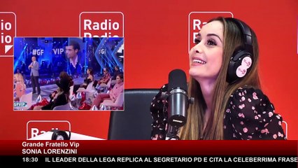 Non Succederà Più - Sabato 20 Marzo 2021 - Sonia Lorenzini (GFVIP)