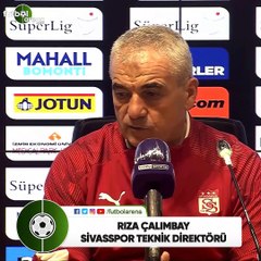 Rıza Çalımbay: "Aldığımız galibiyet çok iyi bir galibiyet"