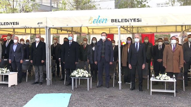 HATAY - TOBB, geçen yıl yanan ormanlara 31 bin fidan dikti