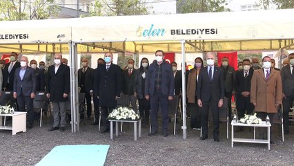 HATAY - TOBB, geçen yıl yanan ormanlara 31 bin fidan dikti