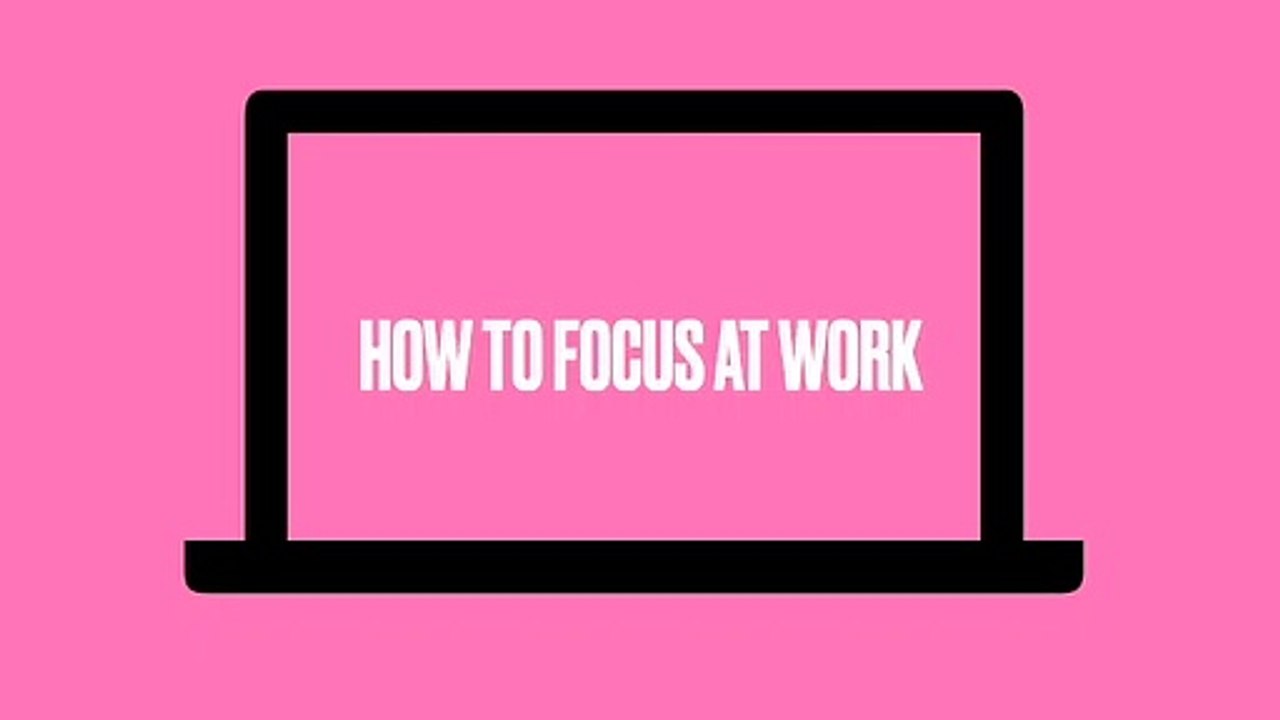 How to Focus at work?