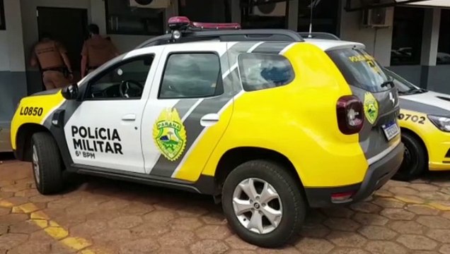Tio e sobrinho são detidos após ameaçar ex-mulher no Bairro Cascavel Velho