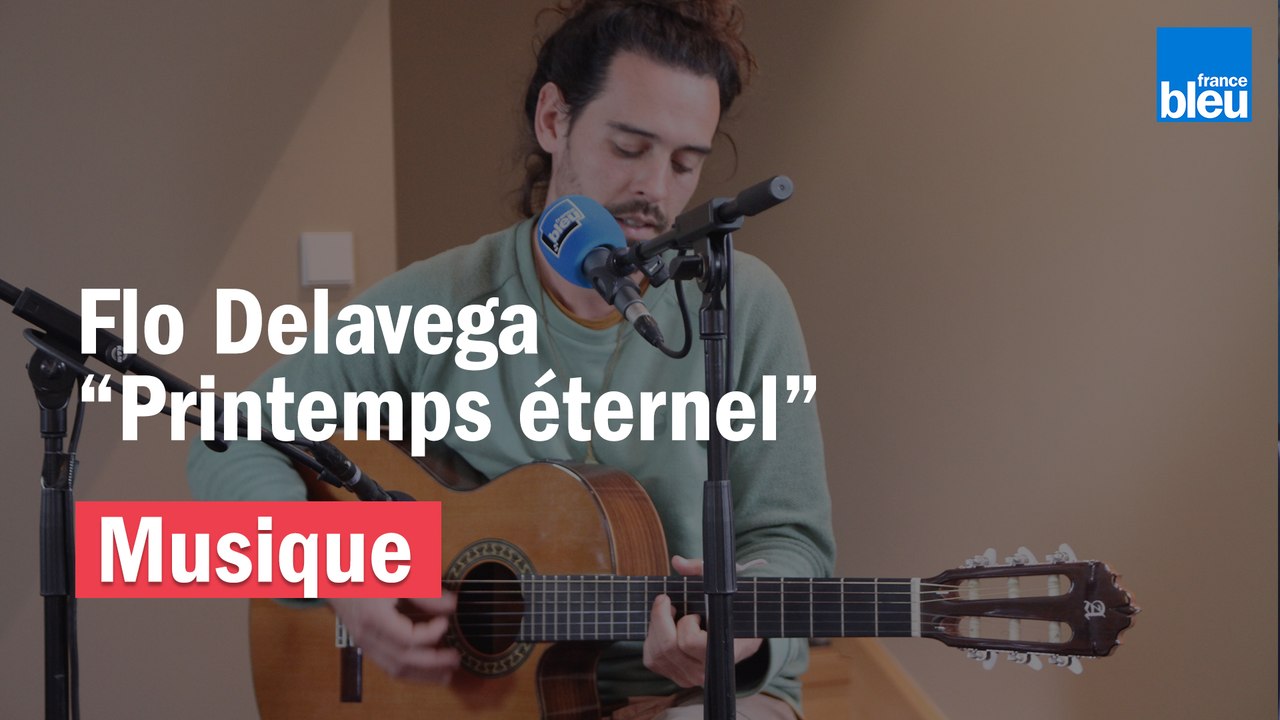 Flo Delavega "Printemps éternel" en acoustique dans la Nouvelle Scène Aquitaine de France Bleu