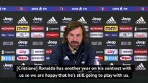 Juventus to decide Ronaldo's future at end of the season - Pirlo