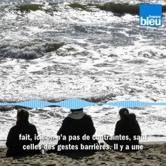 A La Baule, Marie-Annick fuit le confinement et "l'atmosphère délétère de Paris"