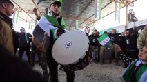 Tel Abyad’da halk ‘Suriye devrim hareketi’nin 10. yıl dönümünü kutladı