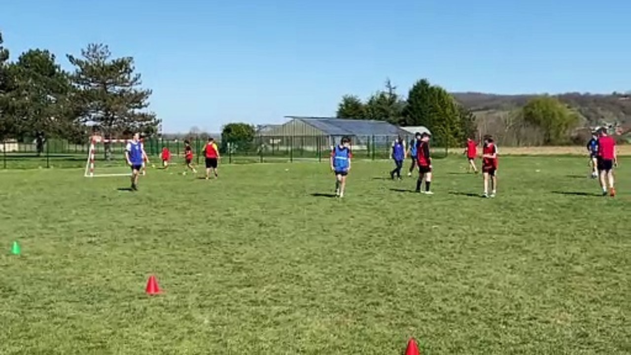 Entrainement 20 mars (M15 et M18 G) 5
