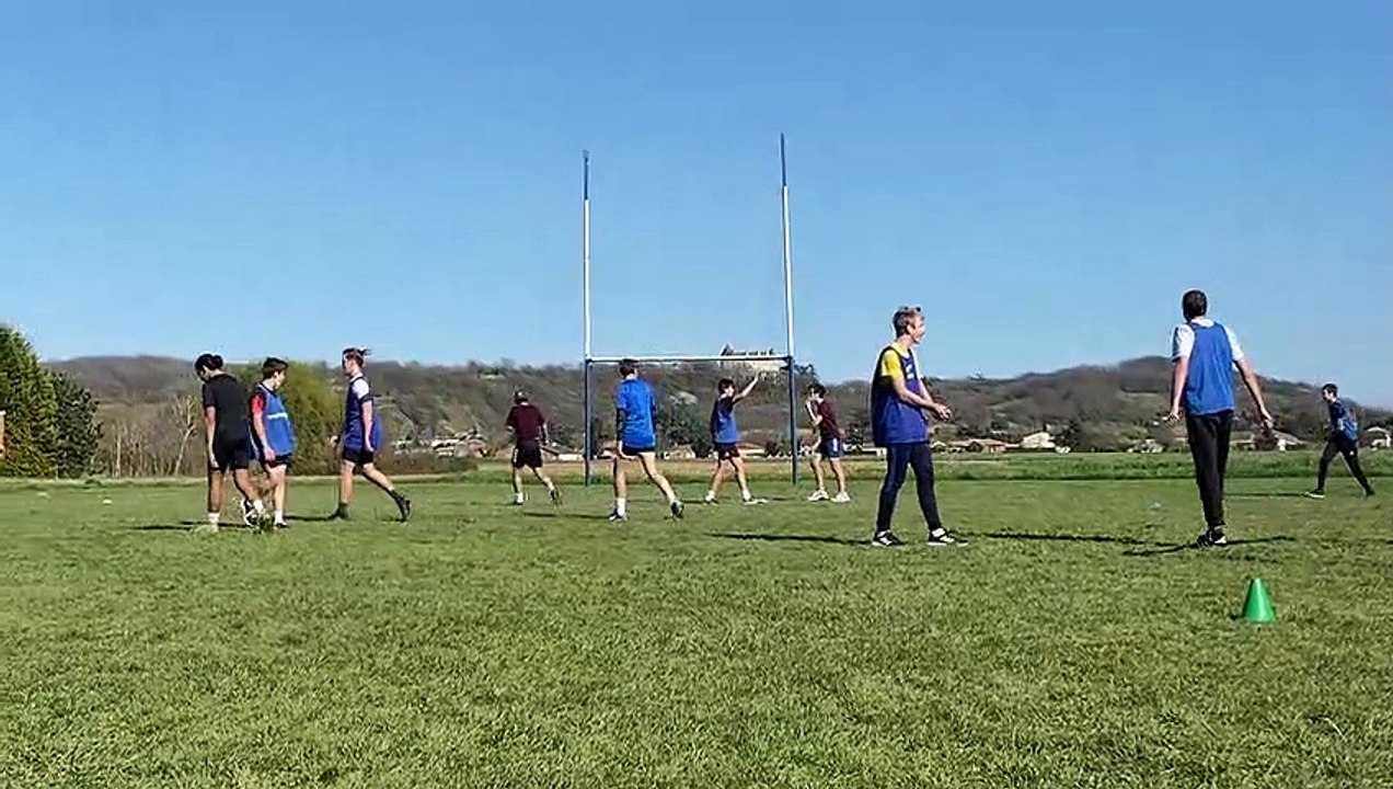 Entrainement 20 mars (M15 et M18 G) 6