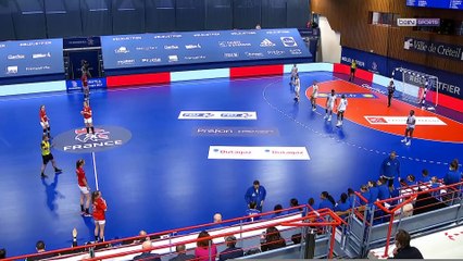 Handball - Amical : Les Bleues ont réussi leur money time face aux Danoises !