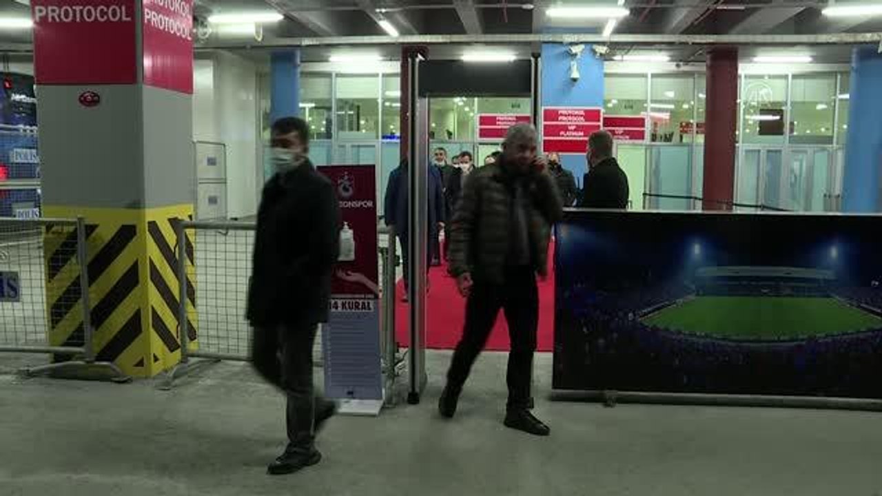 Trabzonspor Kulübü Başkanı Ağaoğlu: "Önemli bir 3 puandı"