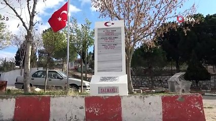 Gidip de dönemeyen 320 şehit için anıt yapıldı