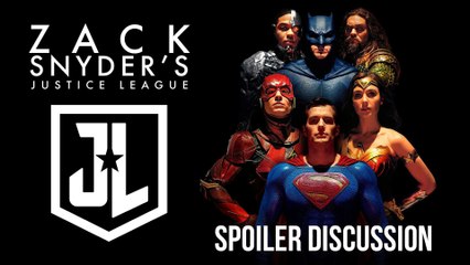 Zack Snyder's Justice League Review
