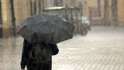 Ideam alerta por lluvias persistentes en Colombia en el puente festivo