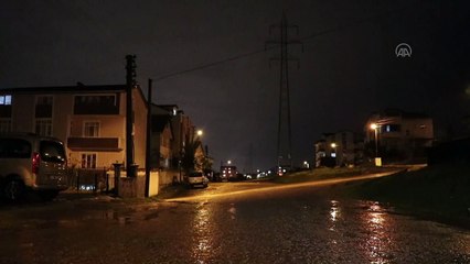 KOCAELİ - Sokağa çıkma kısıtlaması başladı