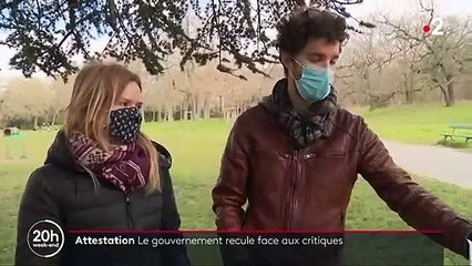 Reconfinement de 16 départements  : le couac de la nouvelle attestation de déplacement