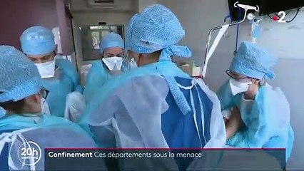 Covid-19 : ces départements sous la menace d'un reconfinement