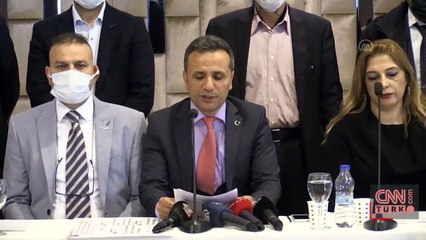 Adana'da İYİ Parti'de toplu istifa