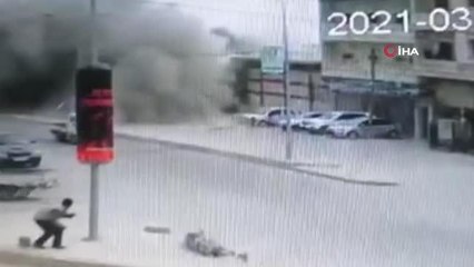 - El Bab'da patlama: 1 ölü, 6 yaralı