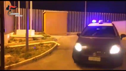 Melilli (SR) - 7 arresti per spaccio in operazione White Mountains (21.03.21)
