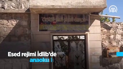 Esed rejimi anaokuluna saldırdı