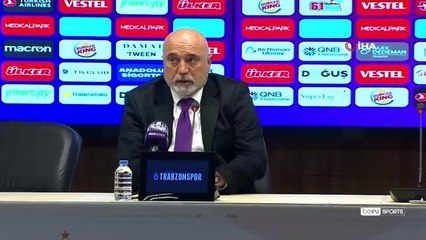 Hikmet Karaman: "Bu maçtan ders çıkaracağımız önemli pozisyonlar var"