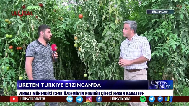 Üreten Türkiye - 20 Mart 2021 - Cenk Özdemir - Ulusal Kanal