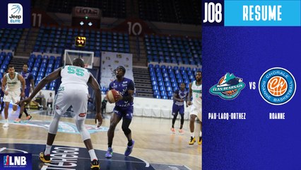 Pau-Lacq-Orthez vs. Roanne (60-81) - Résumé - 2020/21