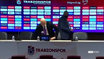 TRABZON - Trabzonspor - MKE Ankaragücü maçının ardından - Hikmet Karaman