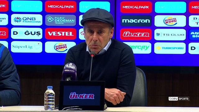 TRABZON - Trabzonspor - MKE Ankaragücü maçının ardından - Abdullah Avcı (2)
