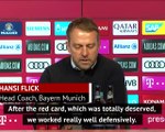 Flick hails 10-man Bayern to maintain Bundesliga lead ahead of Leipzig showdown