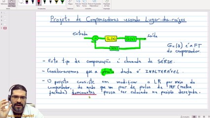 Teoria de Controle - Compensador por Avanço de Fase - Parte 1