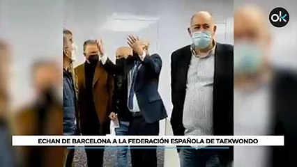 Echan de Barcelona a la Federación Española de Taekwondo: "Sois forasteros"