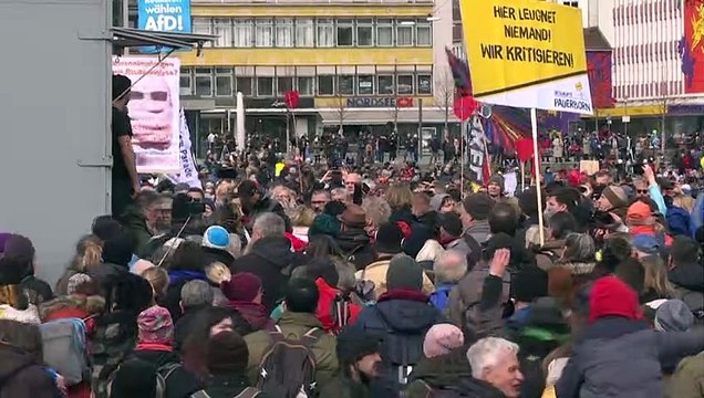 Manifestaciones contra el confinamiento en varias ciudades europeas.