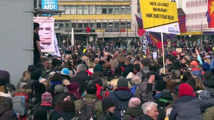 Demonstrationen gegen Corona-Maßnahmen