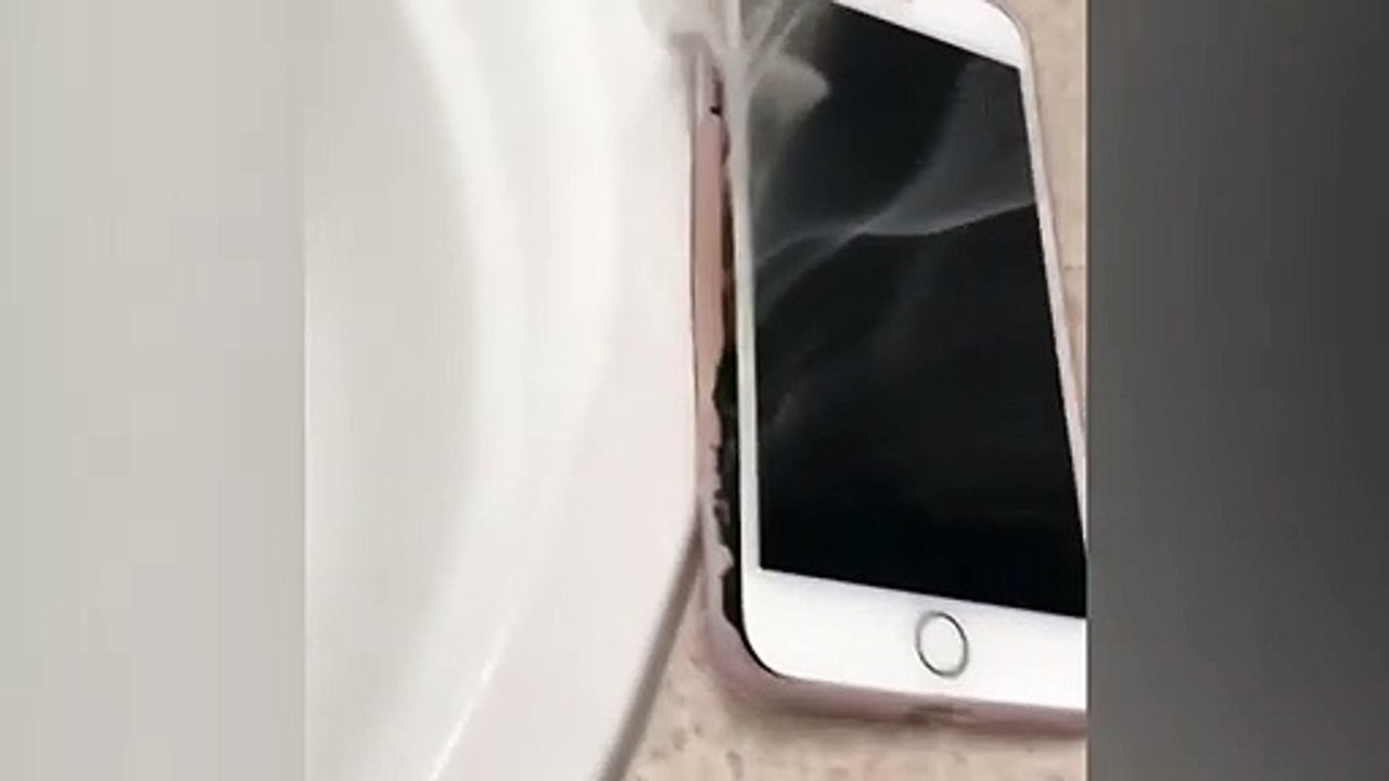 iPhone 7 Plus patladı!