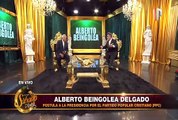 Alberto Beingolea llegó a  “Porque Hoy es Sábado con Andrés”
