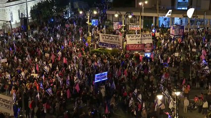 Israel: protestos às vésperas de legislativas
