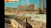 Eski Adıyaman - Old Adıyaman / Eski Türkiye - Old Turkey (Renkli - Colorized)  1950'lerle 1990'lar arası görüntüler / fotoğraflar - Images / photos between 1950's and 1990's