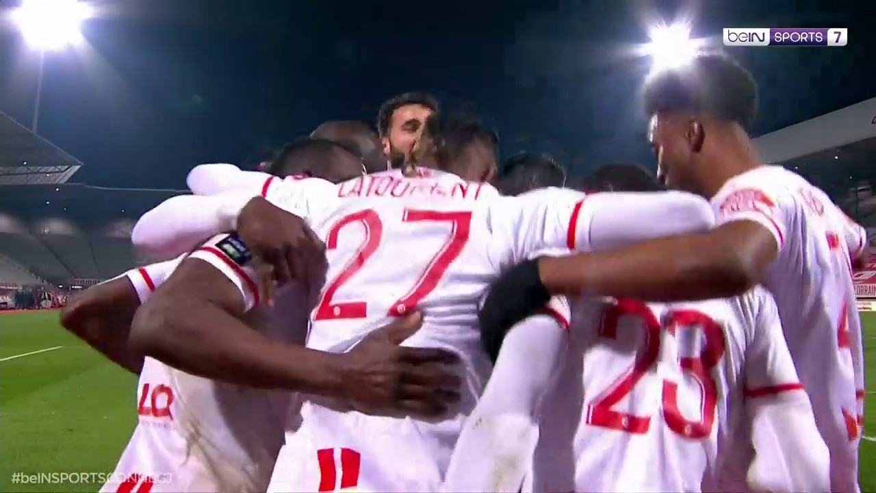 Highlights: AS Nancy 1-0 Clermont Foot (FT)
