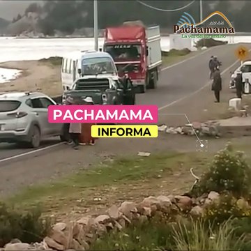Cobran coimas en la ruta Conima-Tilali