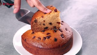 ATTA FRUIT CAKE - EGGLESS WHOLE WHEAT JAGGERY FRUIT CAKE - WITHOUT OVEN