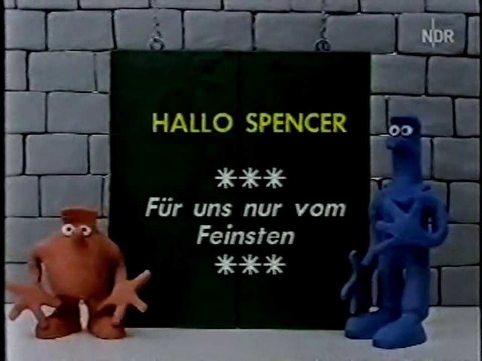 Hallo Spencer - 212. Für uns nur vom Feinsten