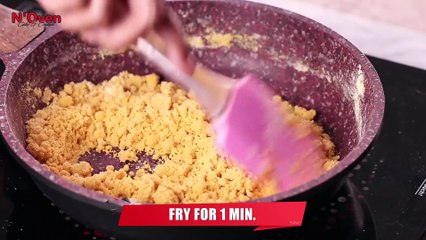 BESAN PEDA - BESAN BARFI - SWEET RECIPE - BESAN COCONUT PEDA - BESAN MILK PEDA - GRAM FLOUR BARFI