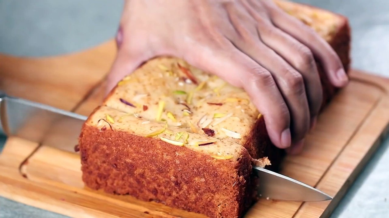 GHEE CAKE SOFT SPONGE GHEE CAKE RECIPE TEA CAKE EGGLESS CAKE NO