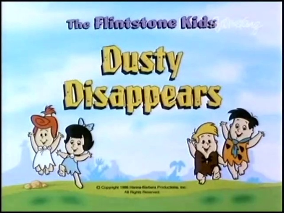 Die Flintstone Kids - 07. Immer Ärger mit Dusty