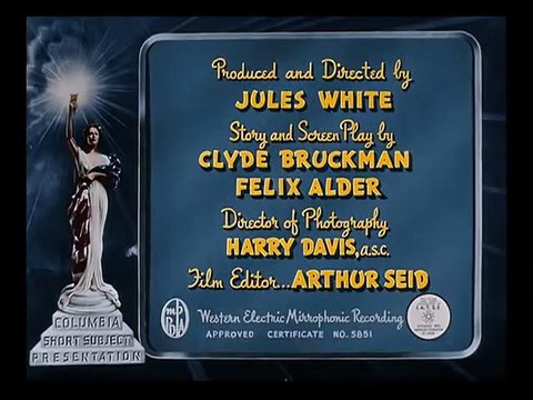 The Three Stooges 0x062 You Nazty Spy! colorized