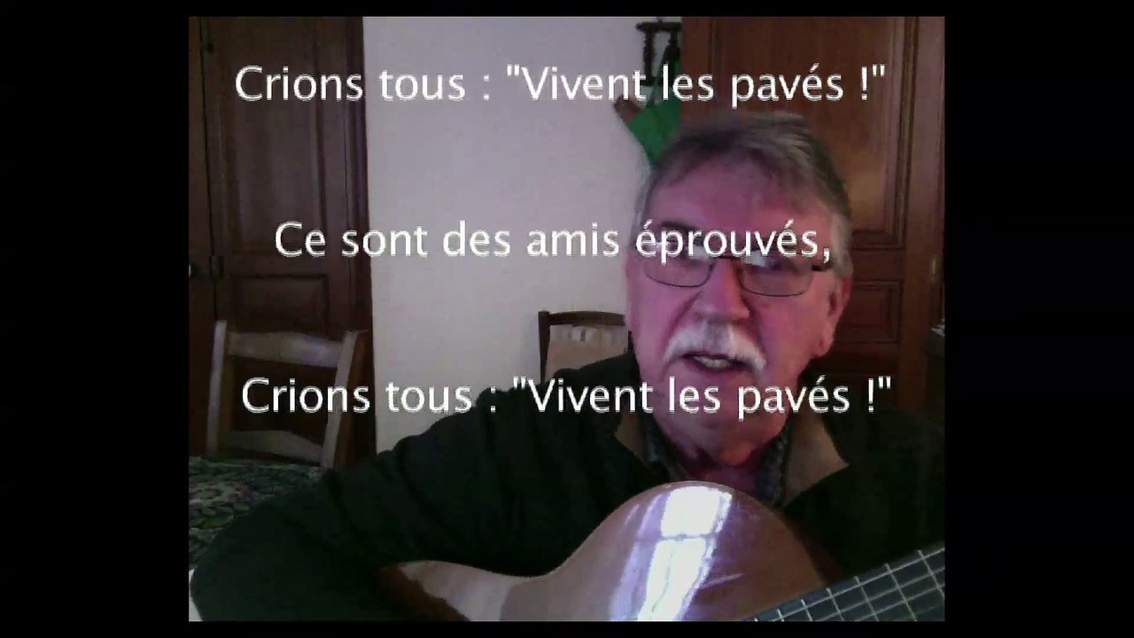 CHANSON EN L'HONNEUR DES PAVÉS 1848
